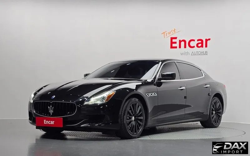 Maserati Quattroporte 3.0 Diesel
