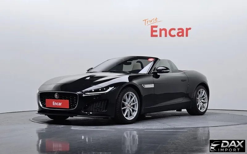 Jaguar F-TYPE P300 Convertible