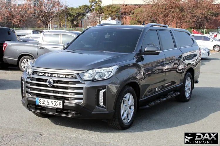 KG_Mobility_Ssangyong Rexton Diesel 2.2 4WD