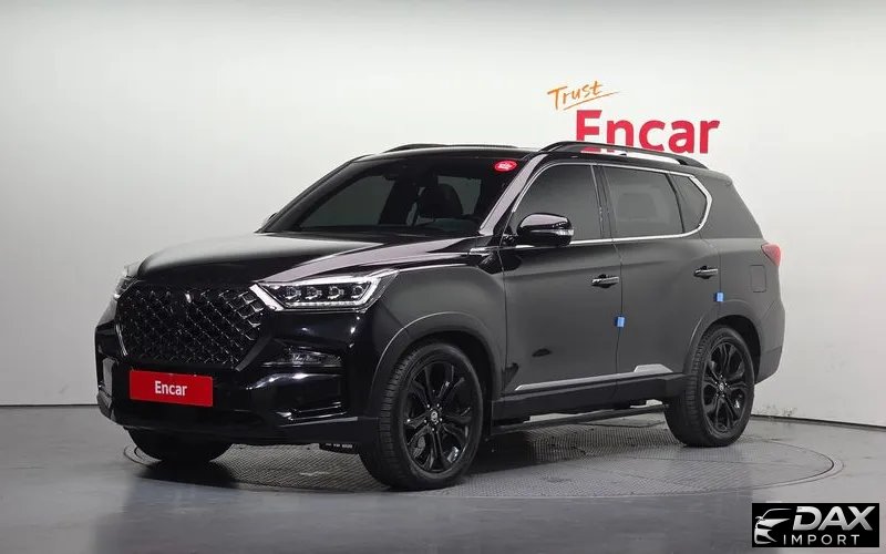 KG_Mobility_Ssangyong Rexton Diesel 2.2 4WD