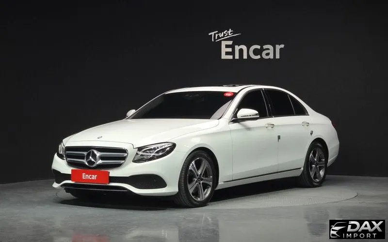 Mercedes-Benz E-Class E220d 4MATIC Avantgarde