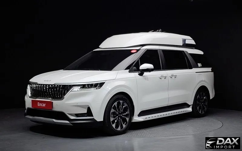 Kia Canival Gasoline 9-seater Limousine(Special vehicle)