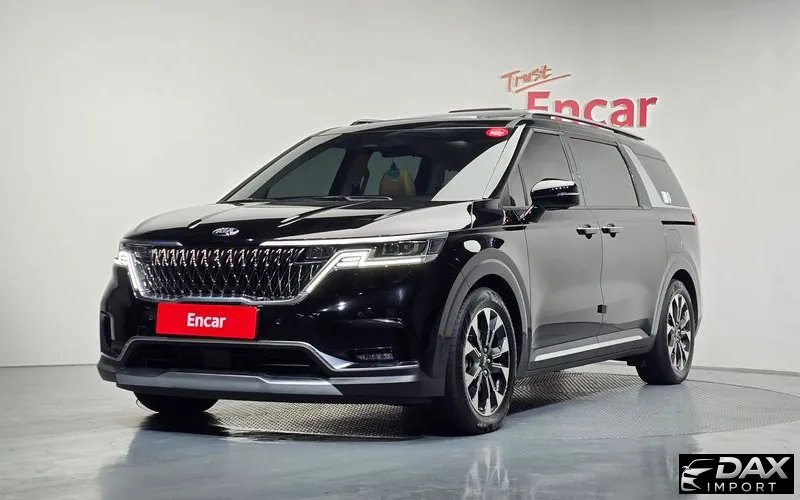 Kia Canival Gasoline 9-Seater Signature