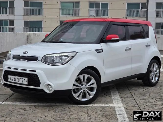 Kia Soul 1.6 GDi Prestige