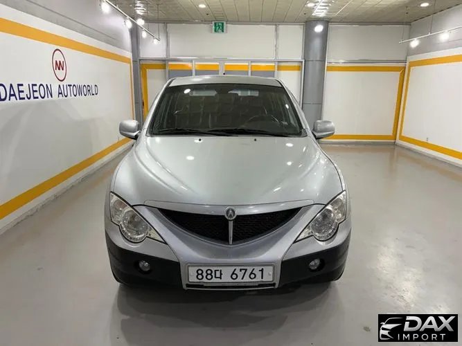 KG_Mobility_Ssangyong Actyon 2WD AX5 PASSION