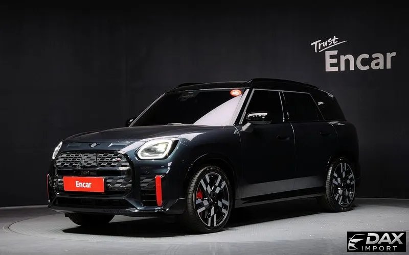 Mini Countryman ALL4 JCW First Edition