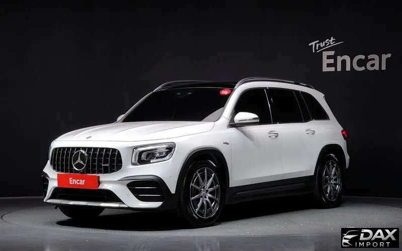 Mercedes-Benz GLB-Class AMG GLB35 4MATIC