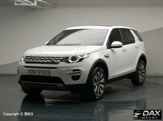Land Rover Discovery Sport 2.0 TD4 HSE Luxury