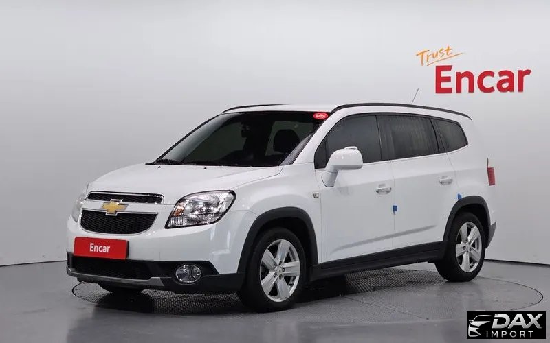 ChevroletGMDaewoo Orlando 2.0 Diesel LTZ