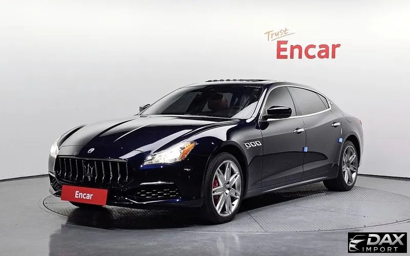 Maserati Quattroporte 3.0 V6 Granlusso