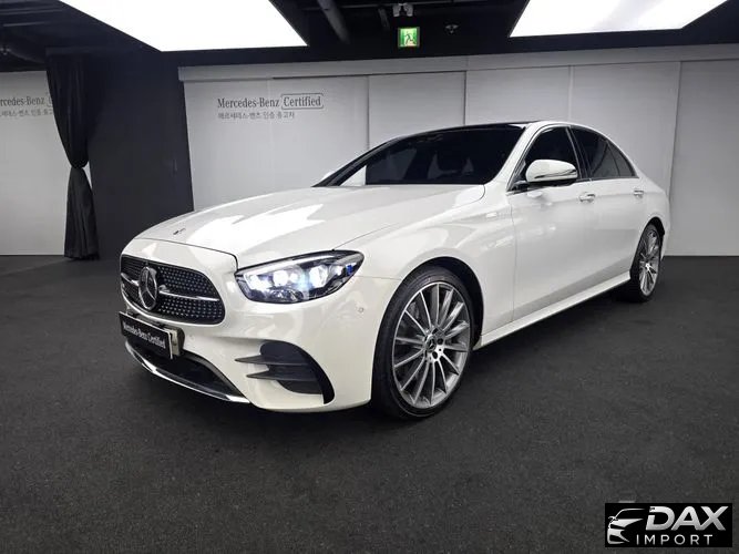 Mercedes-Benz E-Class E350 4MATIC AMG Line