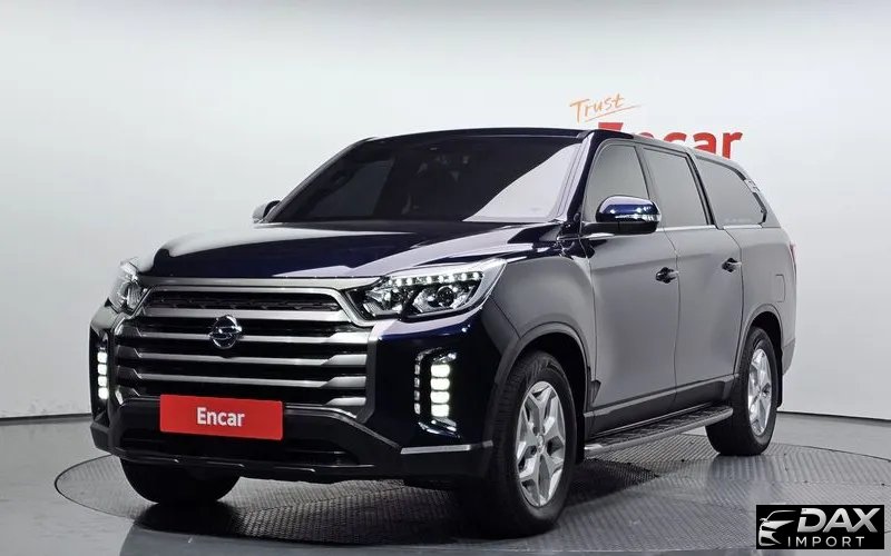 KG_Mobility_Ssangyong Rexton Diesel 2.2 4WD