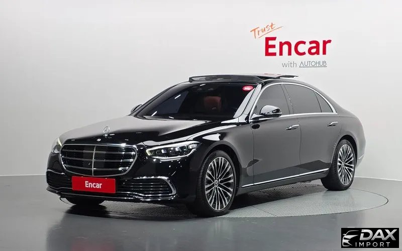 Mercedes-Benz S-Class S450L 4MATIC