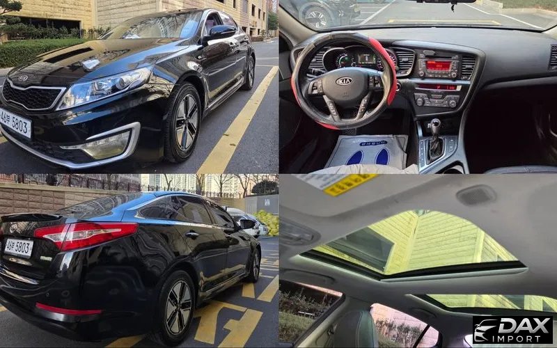 Kia K5 Luxury