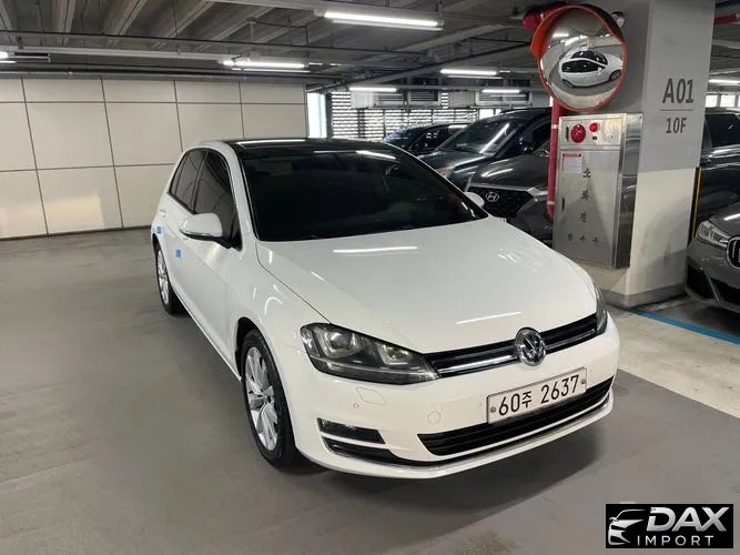 Volkswagen Golf 2.0 TDI