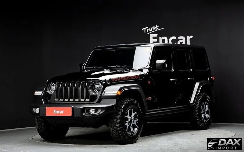 Jeep Wrangler 2.0 Rubicon 4Door