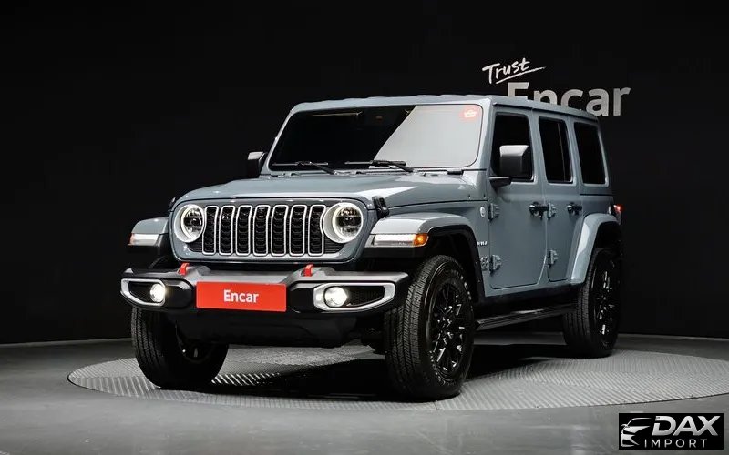 Jeep Wrangler 2.0 Sahara 4Door