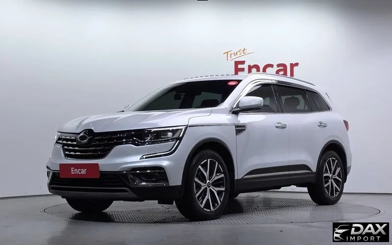Renault-KoreaSamsung QM6 2.0 GDe RE Signature 2WD