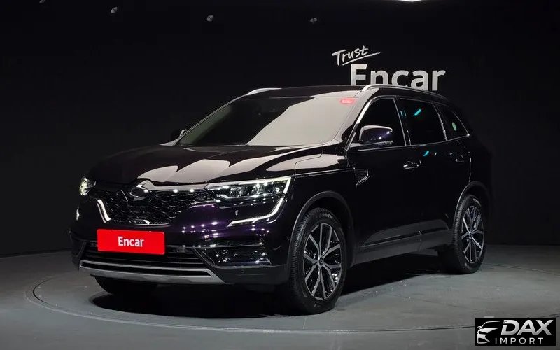 Renault-KoreaSamsung QM6 2.0 LPe RE Signature 2WD