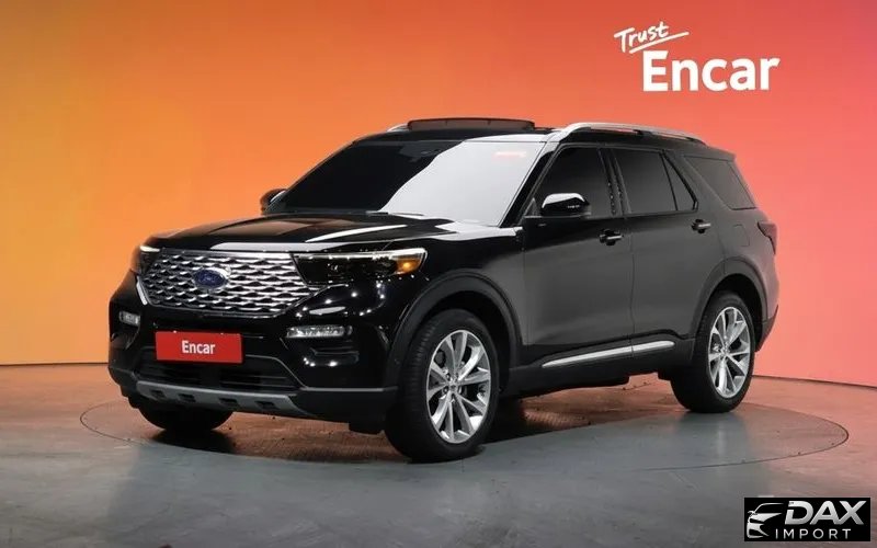 Ford Explorer 3.0 Platinum 4WD