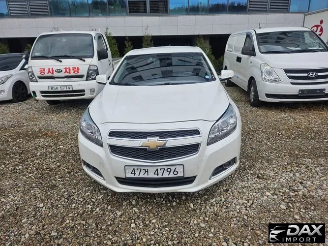 ChevroletGMDaewoo Malibu 2.0 LTZ