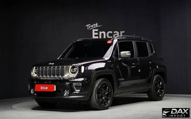 Jeep Renegade 2.0 Diesel Limited High AWD