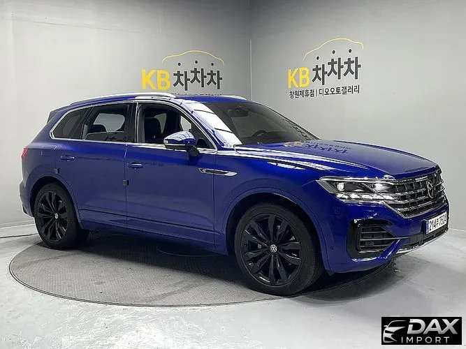 Volkswagen Touareg 3.0 TDI R-Line