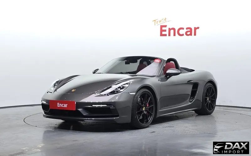 Porsche 718 4.0 GTS