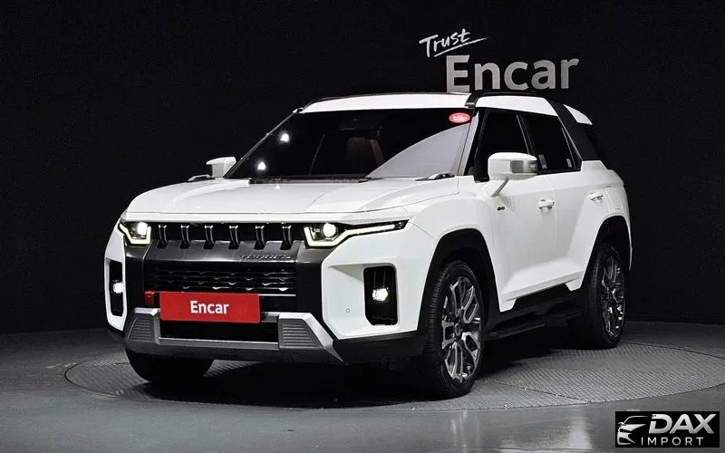 KG_Mobility_Ssangyong Torres Gasoline 1.5 4WD