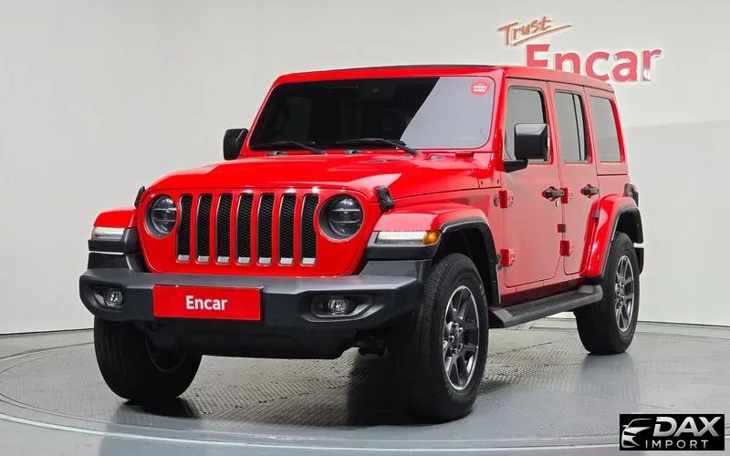 Jeep Wrangler 2.0 Overland Power Top 4Door 80th Edition