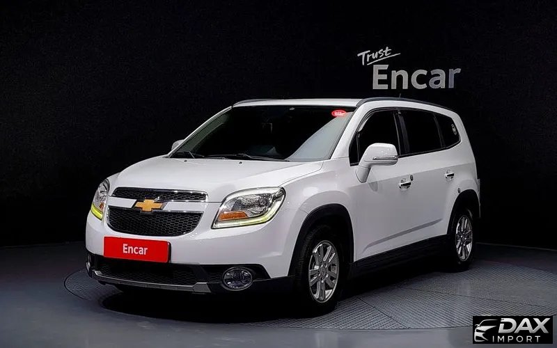 ChevroletGMDaewoo Orlando LPG LT