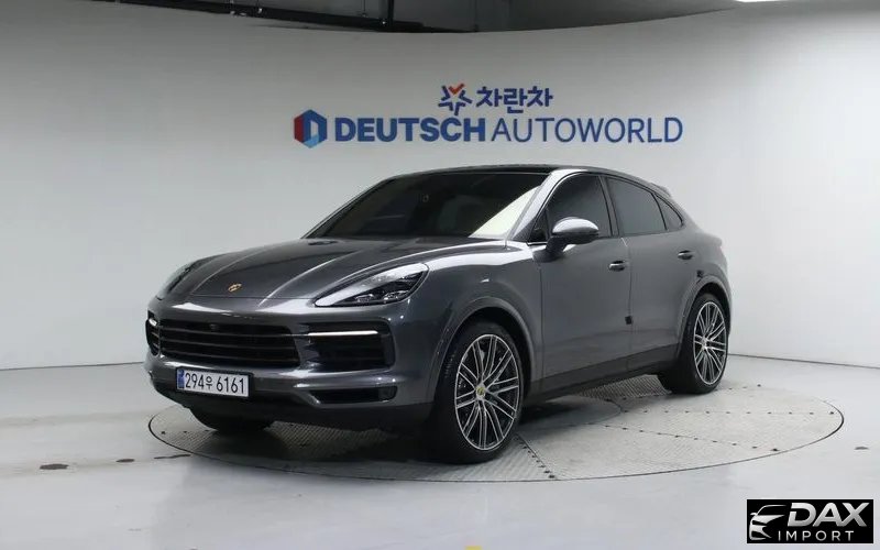 Porsche Cayenne 3.0 Coupe