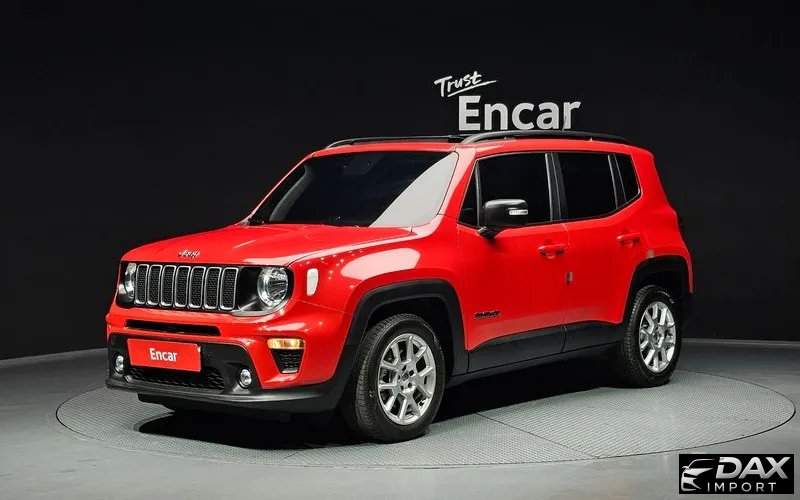 Jeep Renegade 1.3 Longitude