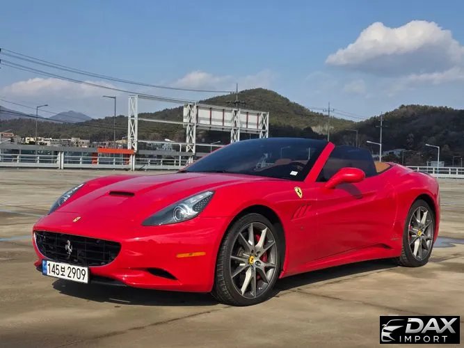 Ferrari California 4.3 V8
