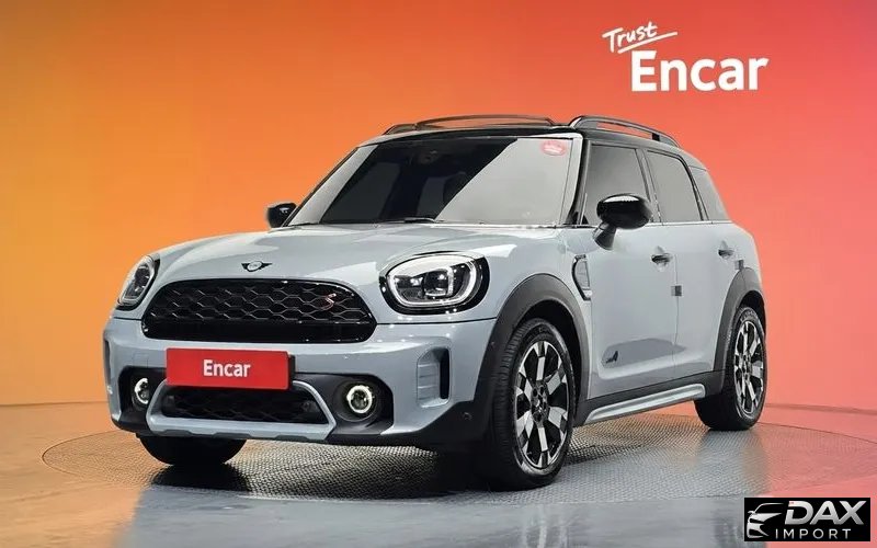 Mini Countryman ALL4 Untamed Edition