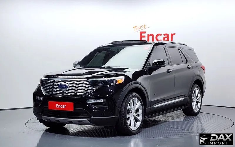 Ford Explorer 3.0 Platinum 4WD