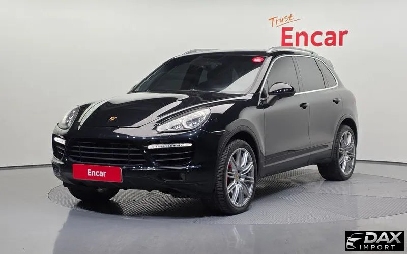 Porsche Cayenne 4.8 Turbo