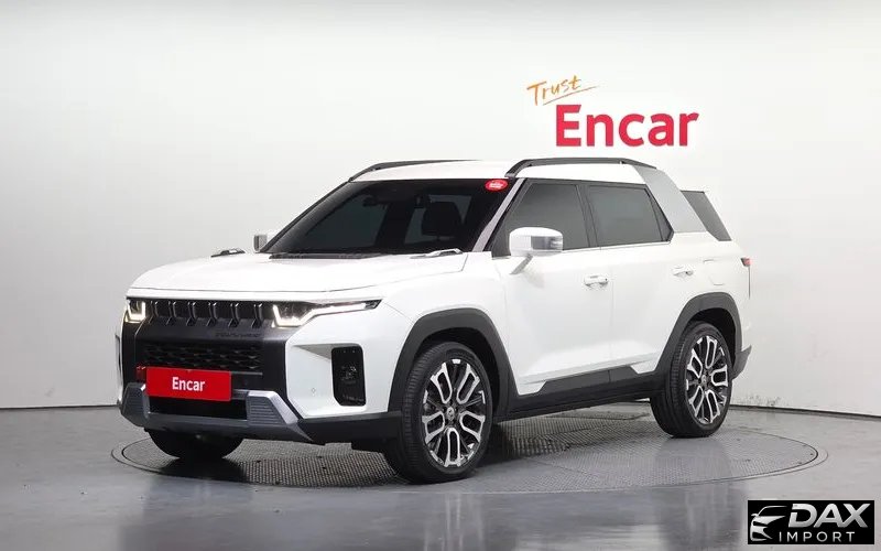 KG_Mobility_Ssangyong Torres Gasoline 1.5 2WD