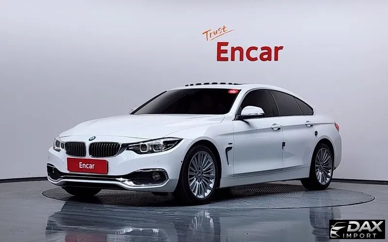 BMW 4-Series 420i Luxury GranCoupe