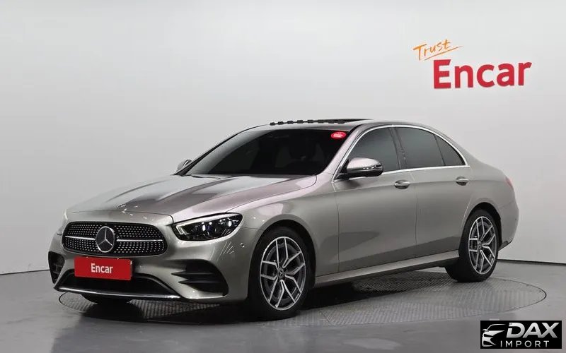 Mercedes-Benz E-Class E220d 4MATIC AMG Line