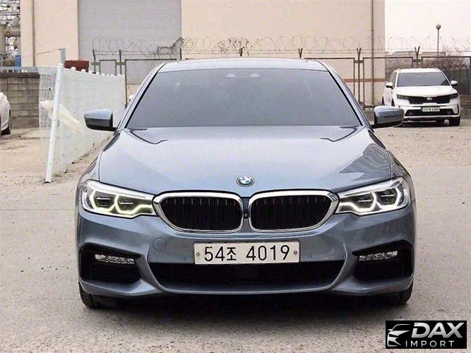 BMW 5-Series 520d xDrive M Sport Package Plus