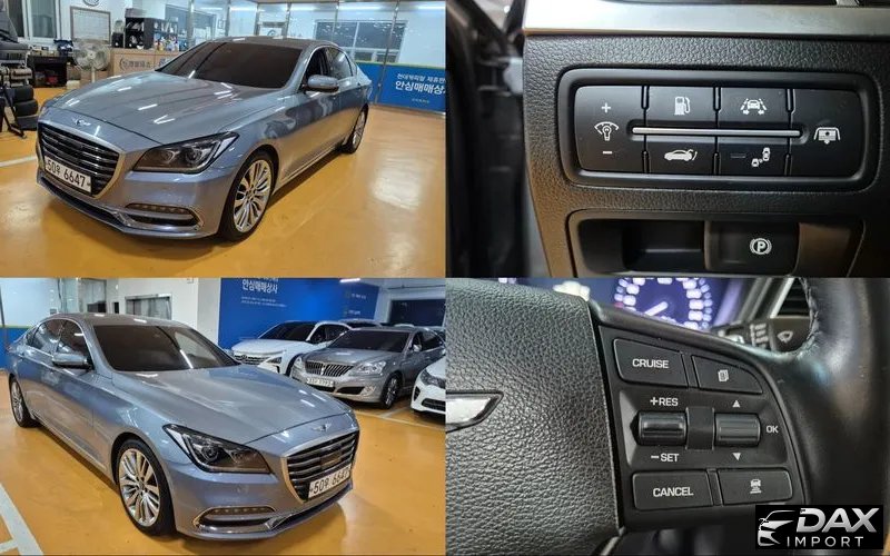 Genesis G80 3.8 GDI AWD