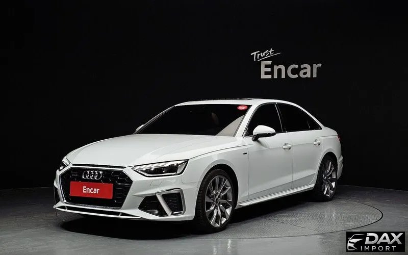 Audi A4 45 TFSI Quattro Premium