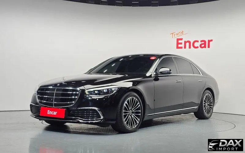 Mercedes-Benz S-Class S450 d 4MATIC