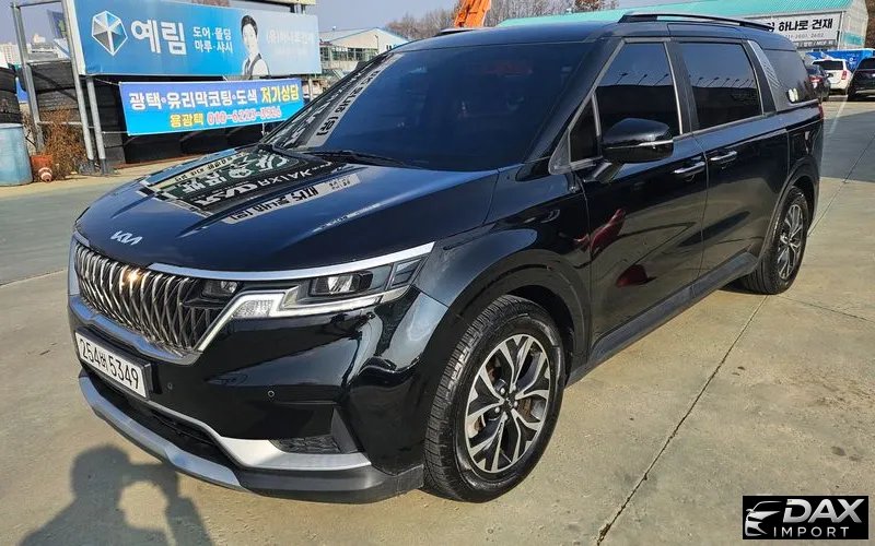 Kia Canival 9-Seater Prestige