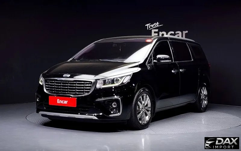 Kia Canival 9-Seater Prstige