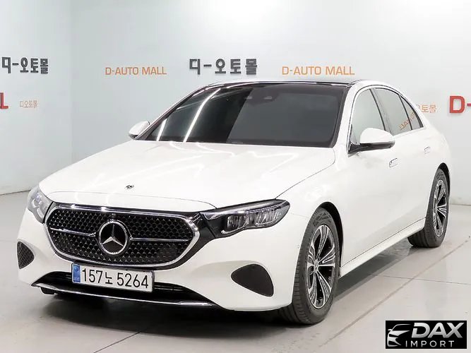 Mercedes-Benz E-Class E200 Avantgarde