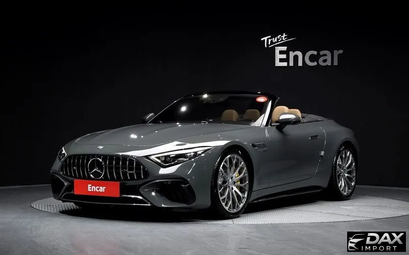 Mercedes-Benz SL-Class AMG SL63 4MATIC+ Manufaktur
