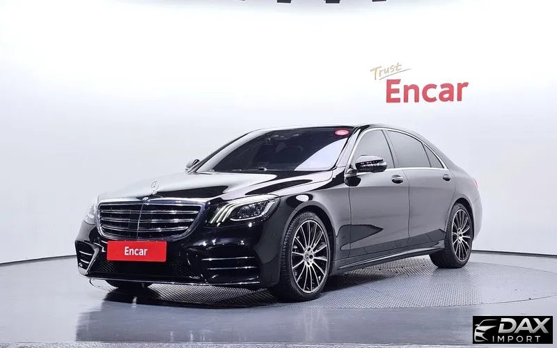Mercedes-Benz S-Class S450L 4MATIC