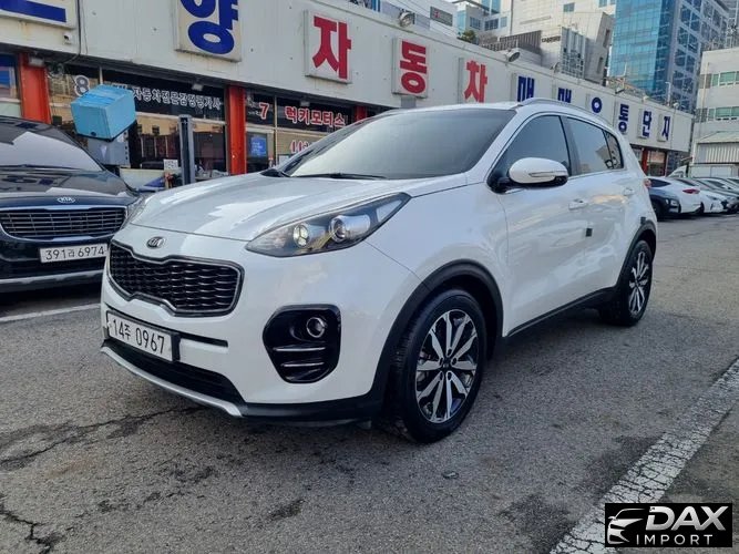 Kia Sportage Diesel 2WD Noblesse